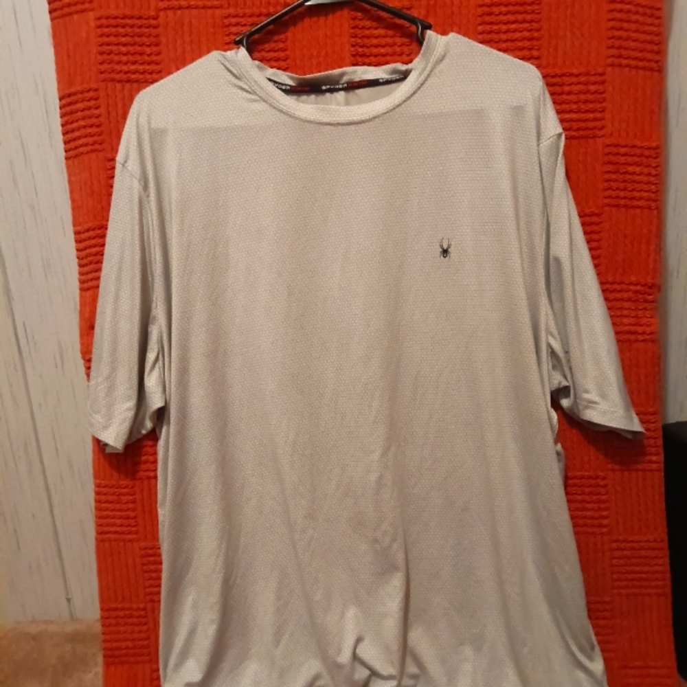 Men's Spider Swim Shirt